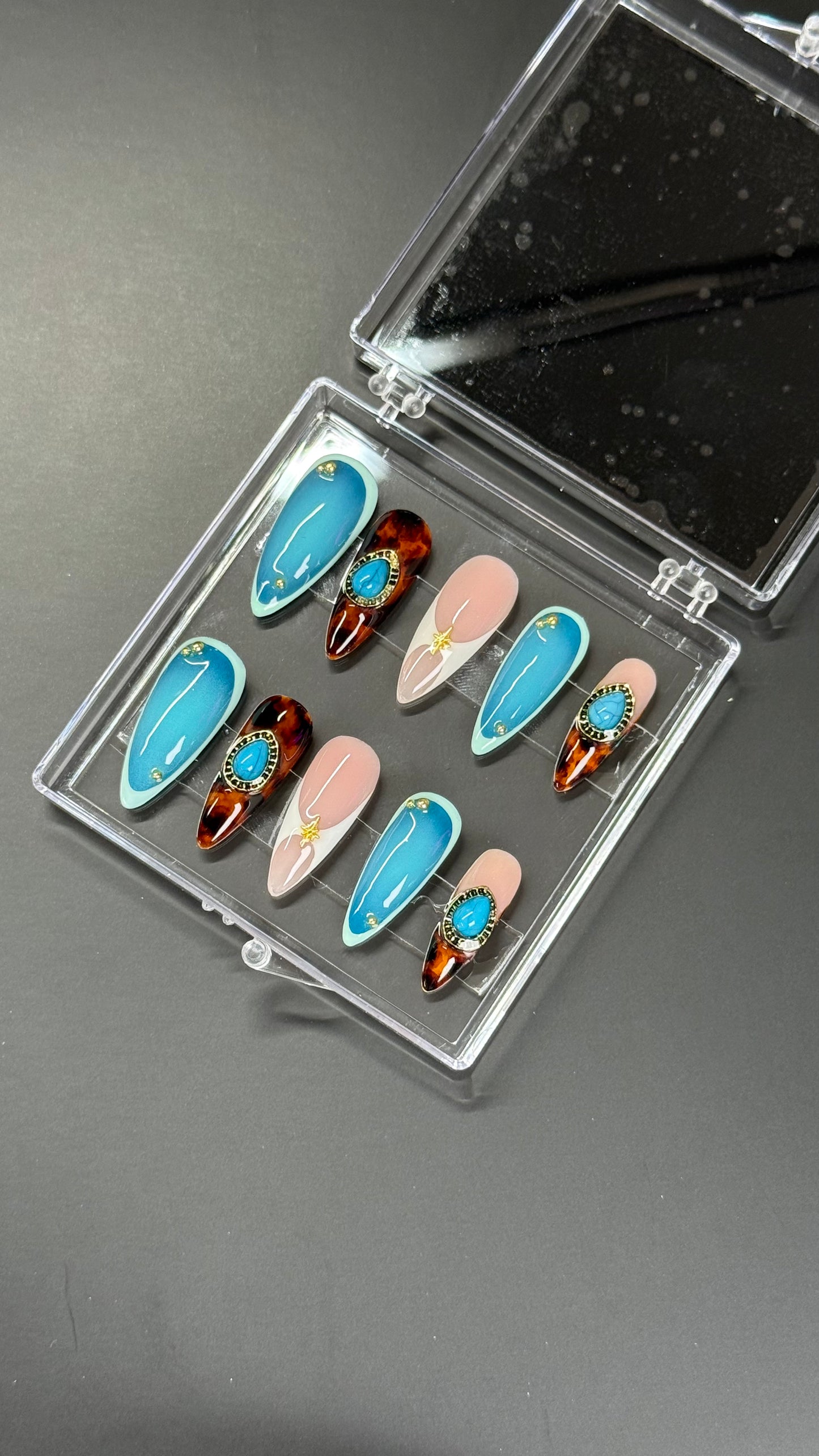 Tortoise & Turquoise