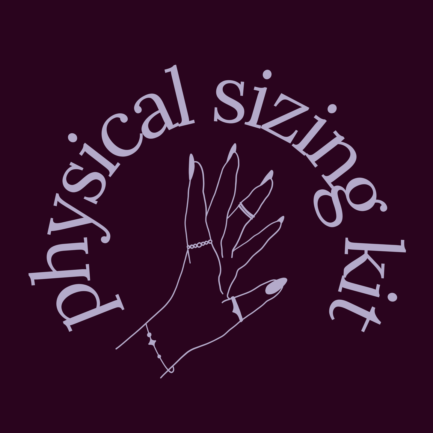 Physical Sizing Kit