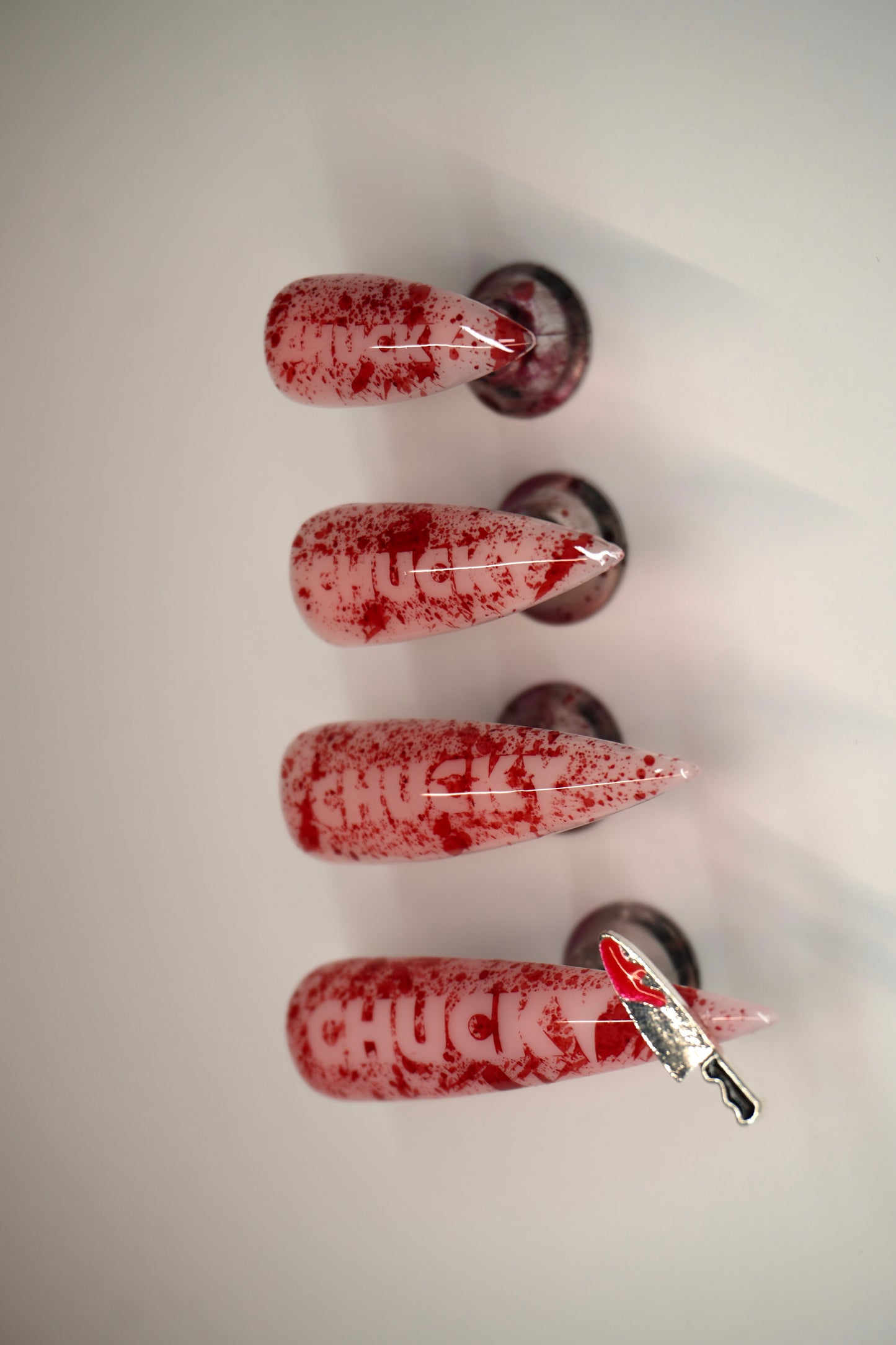 "CHUCKY" Stencils (4 pack)