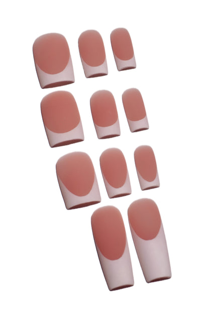 Almond French Stencil